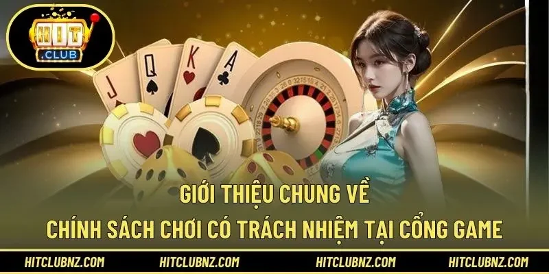 Giới thiệu chung về chính sách chơi có trách nhiệm tại cổng game